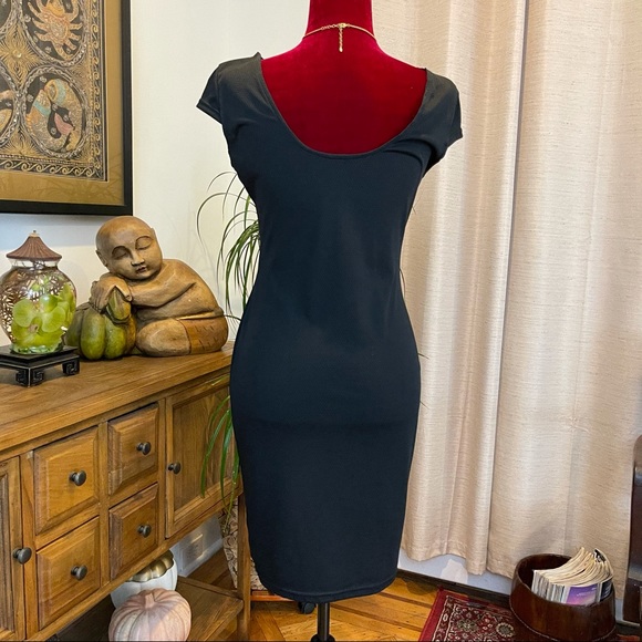 Cocktail Bodycom Mini Dress - Picture 4 of 5